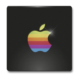Apple Old Icon 256x256 png